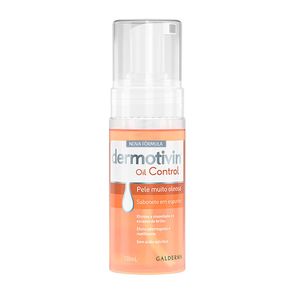 Sabonete em Espuma Dermotivin Oil Control 130ml