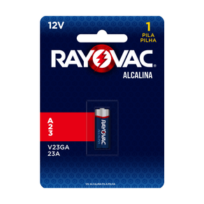 Pilha Alcalina Rayovac V23GA 12V 1 Unidade