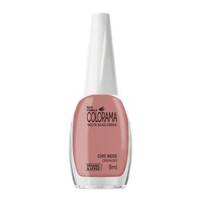 Esmalte Colorama Cremoso Chic Pele