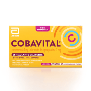 Cobavital 30 Microcomprimidos
