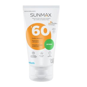 Protetor Solar Sunmax Intense FPS60 120g