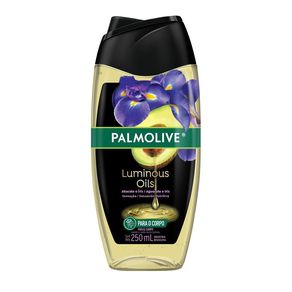 Sabonete Líquido para o Corpo Palmolive Luminous Oils Sensação Nutritiva 250ml