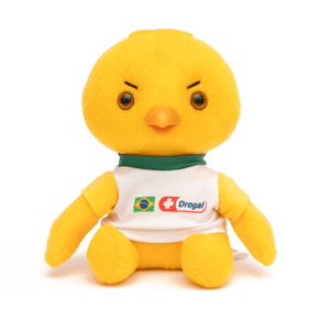 Pelúcia Feras do Futebol Canarinho