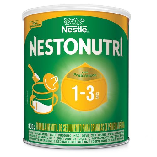 Fórmula Infantil Nestonutri 1-3 anos 800g