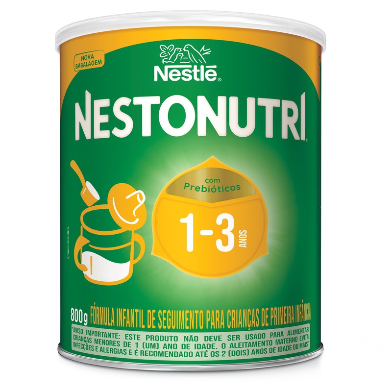 Fórmula Infantil Nestonutri 1-3 anos 800g