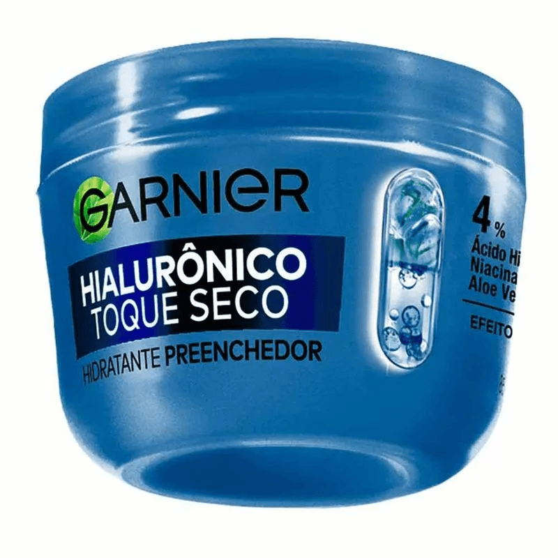 Gel Hidratante Facial Preenchedor Garnier Hialurônico Toque Seco 85g