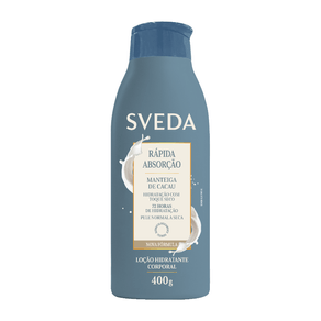 Loção Hidratante Sveda Care Rápida Absorção 400ml