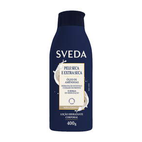 Loção Hidratante Corporal Sveda Pele Seca e Extrasseca 400g