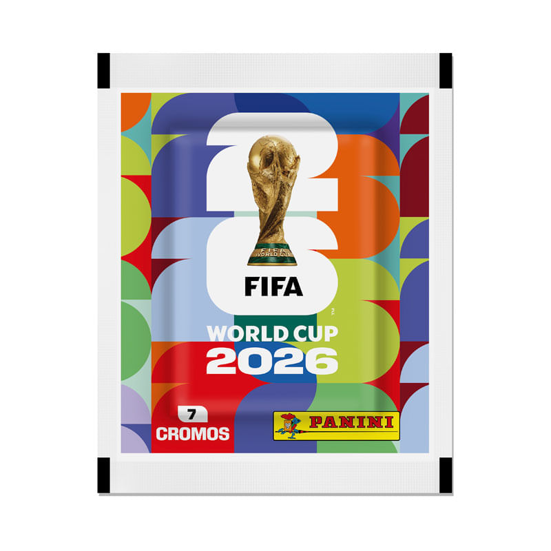 Figurinhas Panini Copa do Mundo FIFA Word Cup 2026 7 Cromos
