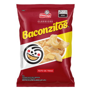 Salgadinho Elma Chips Baconzitos 36g