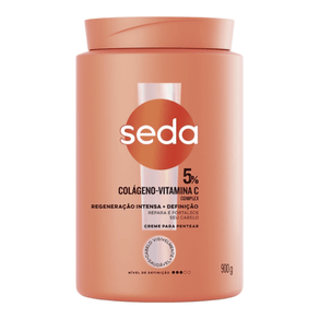 Creme para Pentear Seda Colágeno + Vitamina C 900g