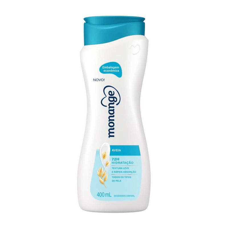 Hidratante Corporal Monange Aveia 400ml