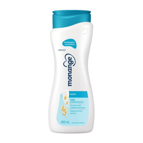 Hidratante Corporal Monange Aveia 400ml