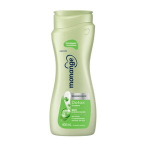 Hidratante Corporal Monange Detox Regenerador 400ml