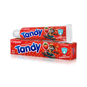 Gel Dental Infantil Colgate Tandy Morangostoso 50g