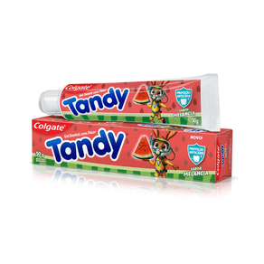 Gel Dental Infantil Colgate Tandy Sabor Melancia 50g