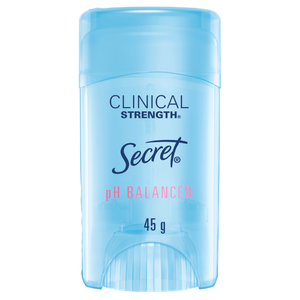 Desodorante Antitranspirante em Gel Secret Clinical Strength 45g