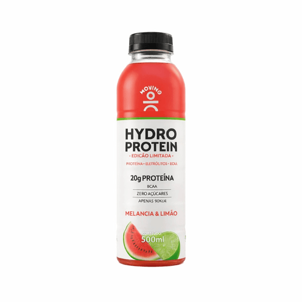 Isotônico Moving Hydro Protein 20g Sabor Melancia & Limão 500ml