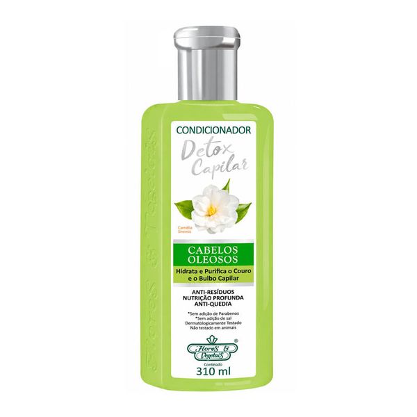 Condicionador Flores e Vegetais Detox Capilar 310ml