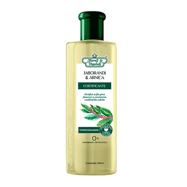 Condicionador Flores e Vegetais Jaborandi e Arnica 300ml