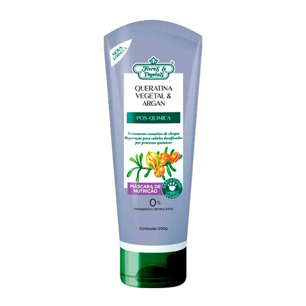 Máscara Flores e Vegetais Pós Química 200g
