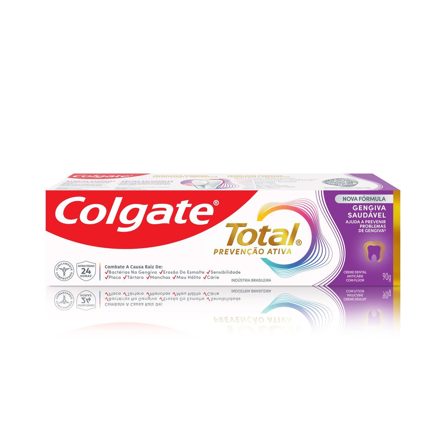 Creme Dental Colgate Total Gengiva Saudável 90g