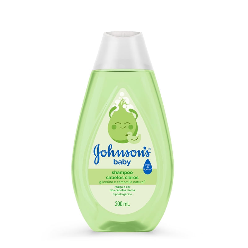 Shampoo Johnson's Baby Cabelos Claros 200ml