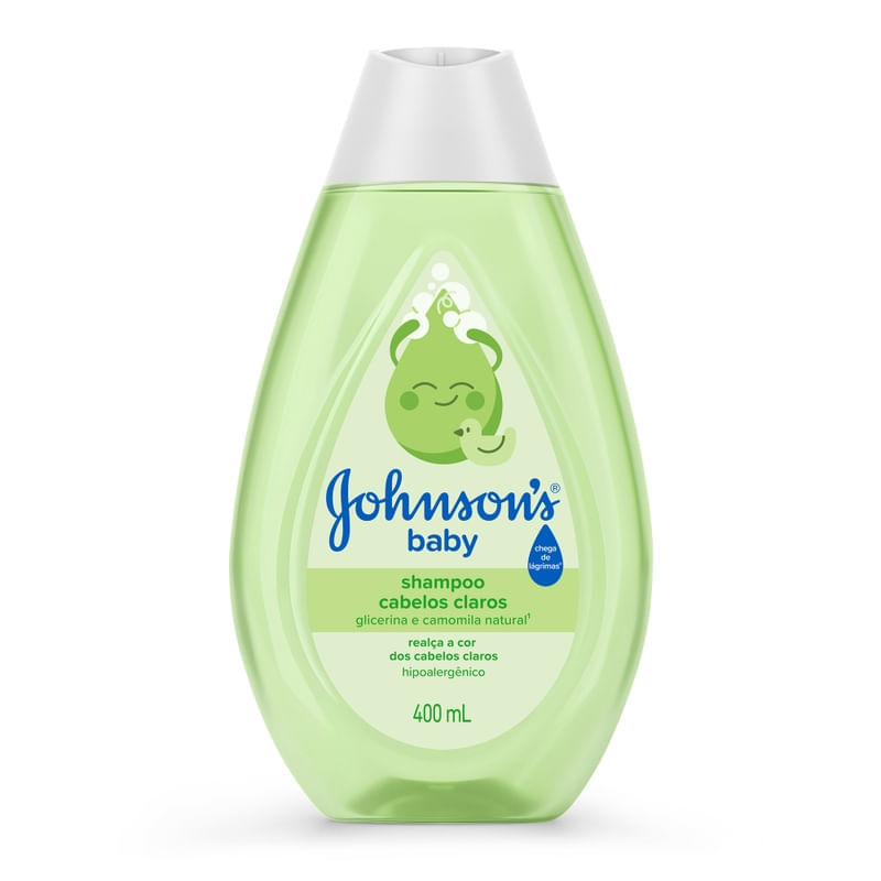 Shampoo Johnson's Baby Cabelos Claros 400ml
