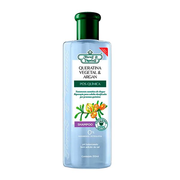 Shampoo Flores e Vegetais Pós Química 300ml