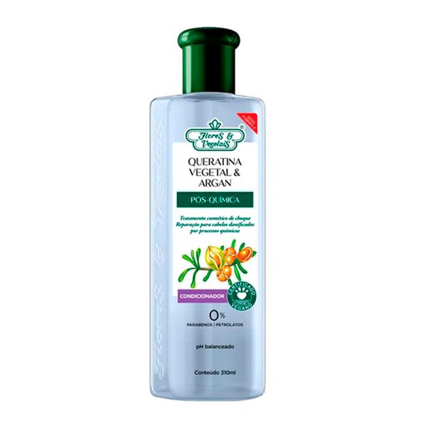 Condicionador Flores e Vegetais Pós Progressiva 310ml