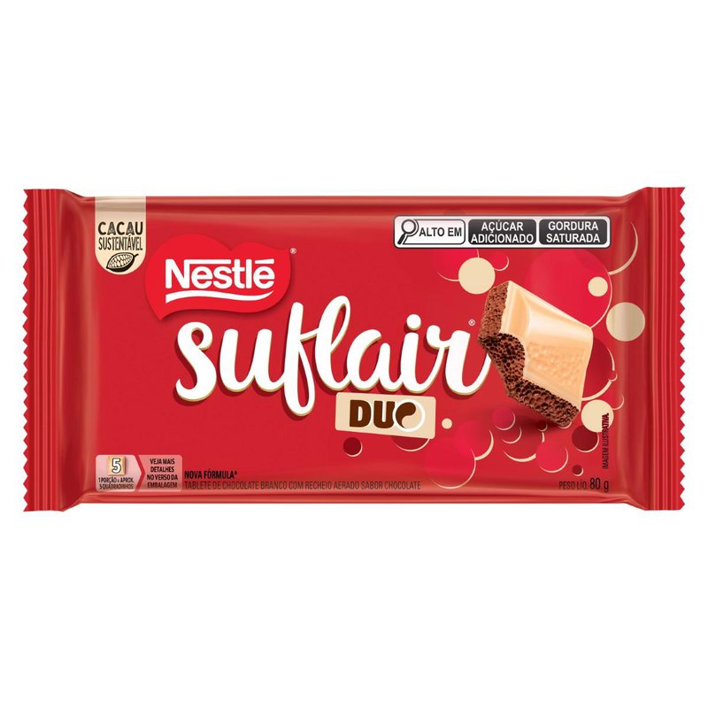 Chocolate Suflair Duo 80g