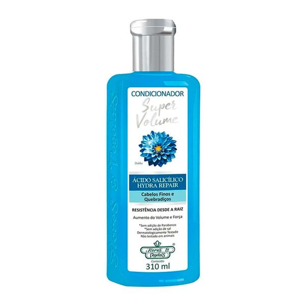 Condicionador Flores e Vegetais Super Volume 310ml