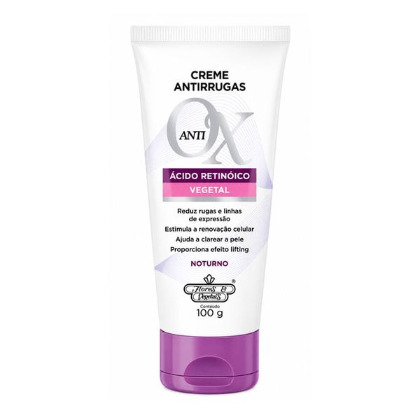 Creme Anti Ox Flores e Vegetais Ácido Retinóico 100g