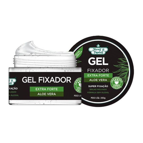 Gel Fixador Flores e Vegetais Super Fixação 250g