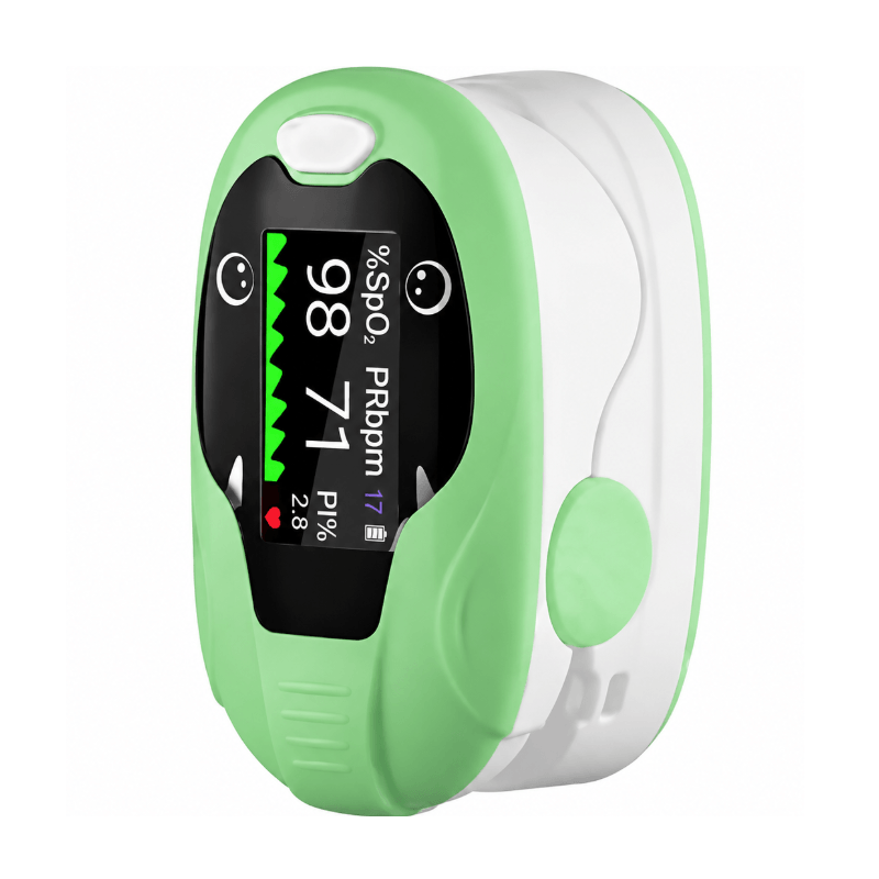 Oxímetro de Dedo Infantil Multilaser HC265 Medidor SpO2 Portátil