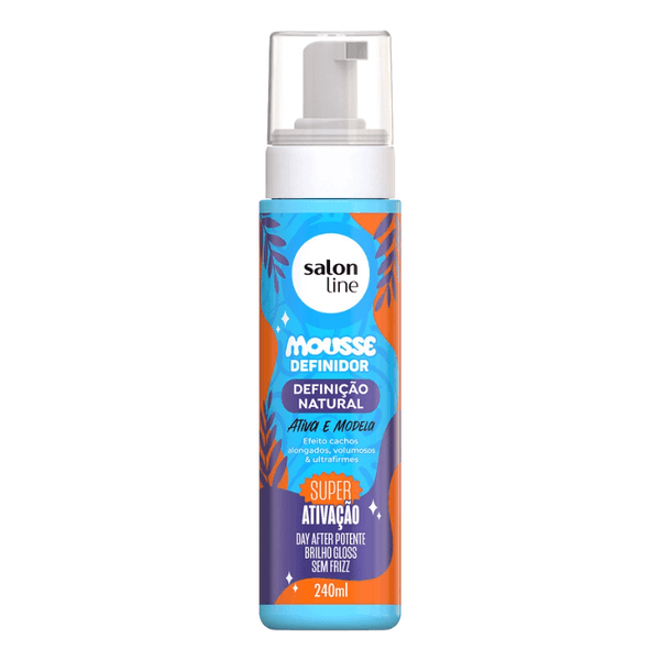 Mousse Definidor Salon Line Definição Natural 240ml