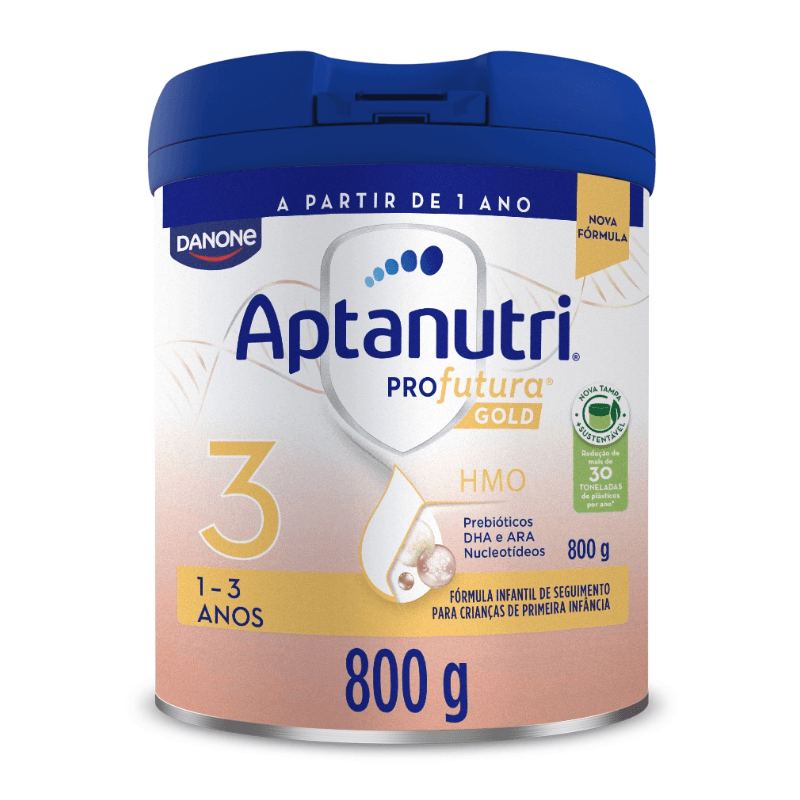 Fórmula Infantil Aptanutri Profutura Gold 3 1 a 3 Anos 800g