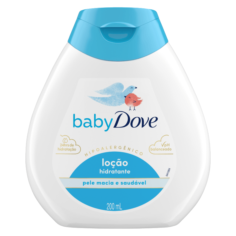 Loção Hidratante Dove Baby Hidratação Enriquecida 200ml