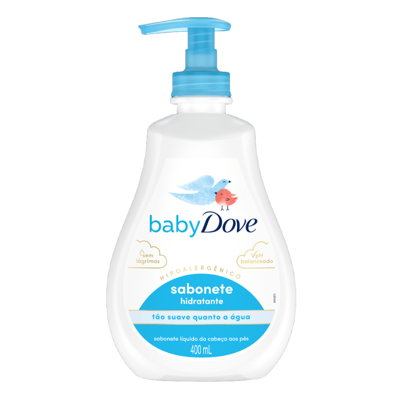 Sabonete Líquido Baby Dove Hidratante 400ml