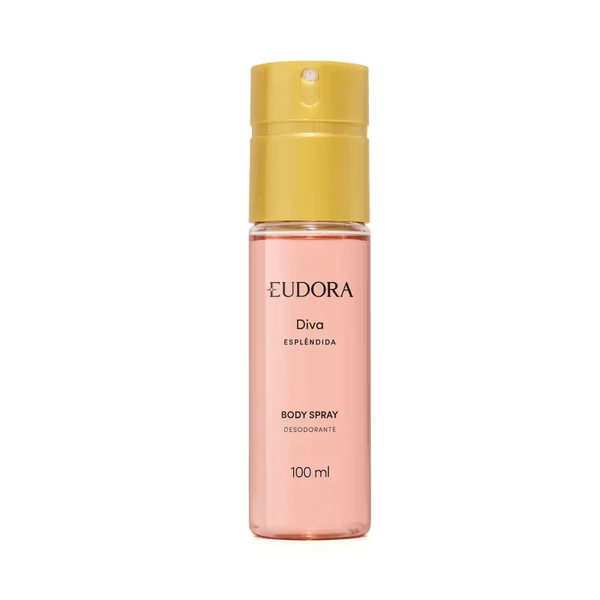 Desodorante Corporal Eudora Body Spray Diva Esplendida 100ml