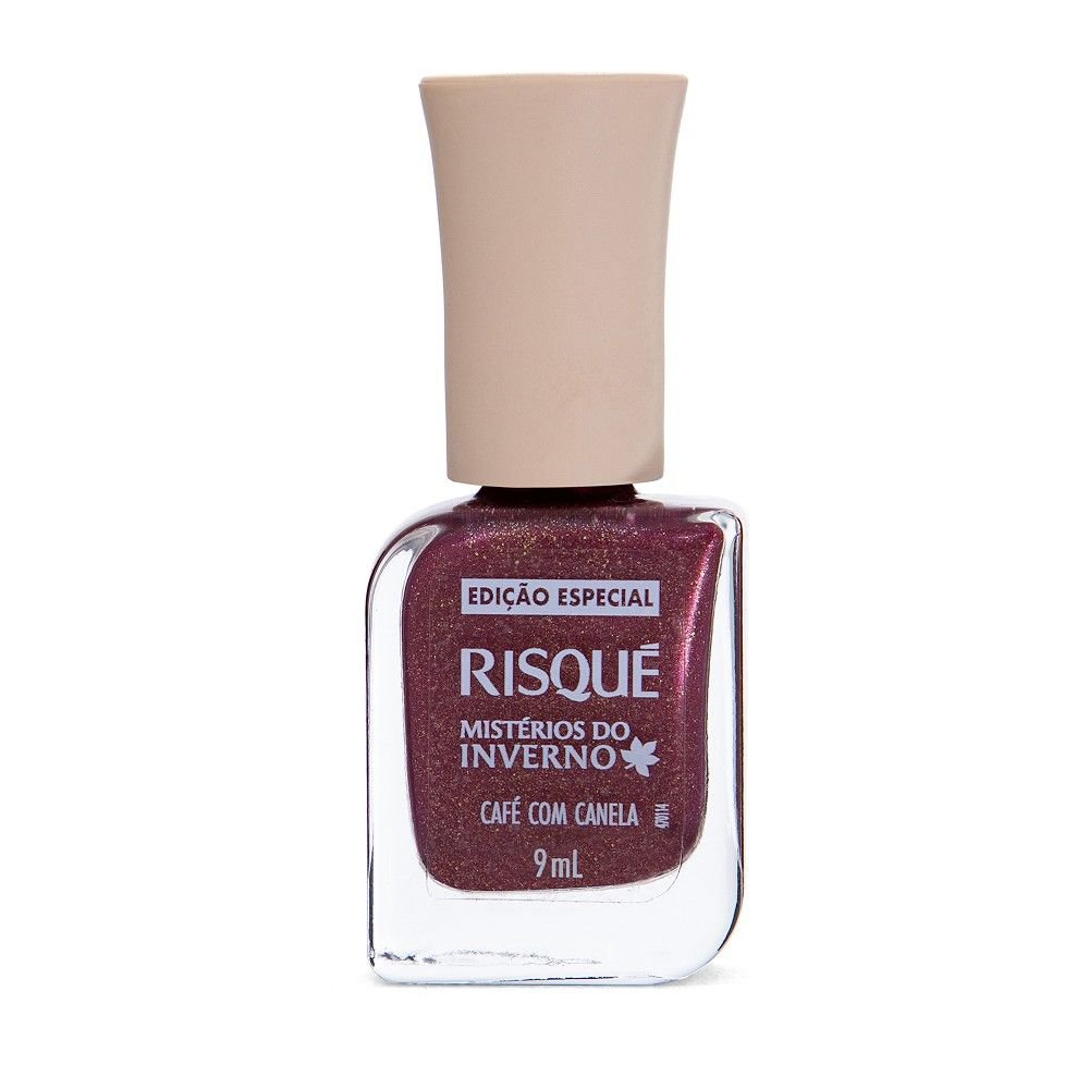 Esmalte Risqué Mistérios do Inverno Café com Canela 9ml