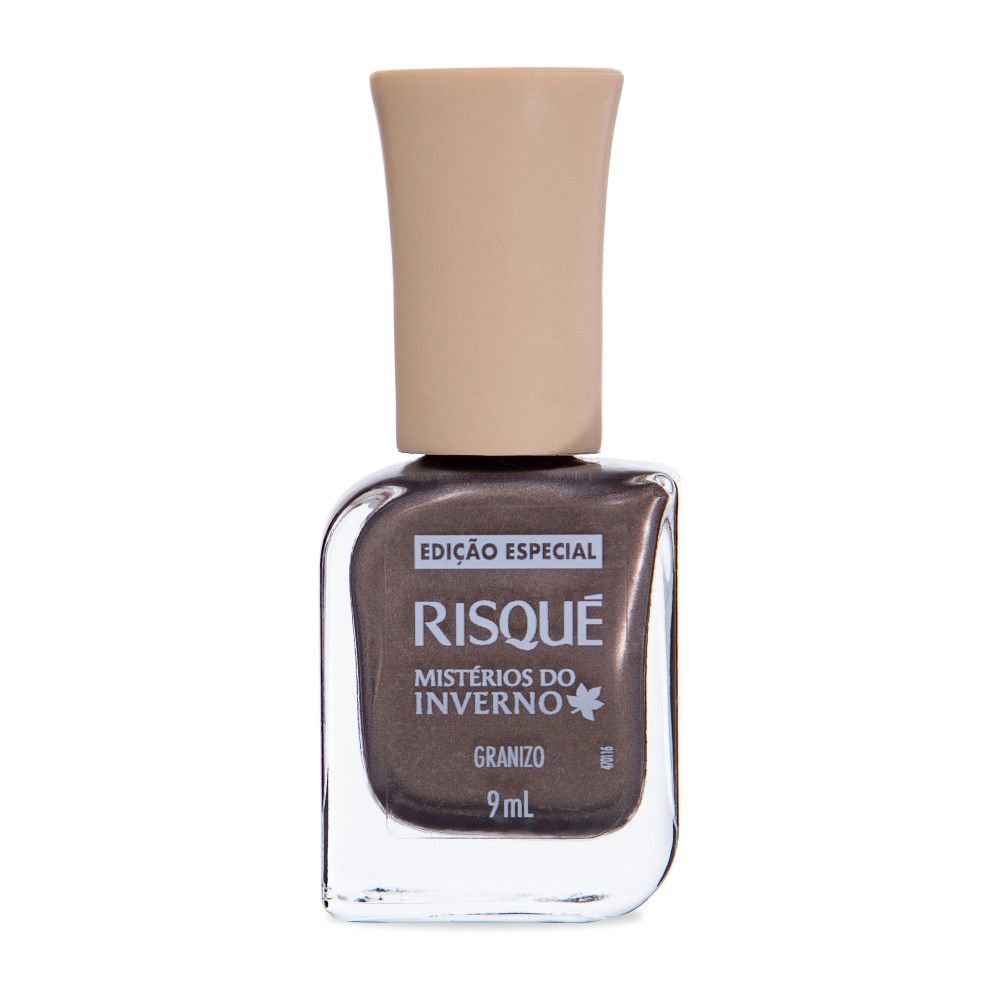 Esmalte Risqué Mistérios do Inverno Granizo 9ml
