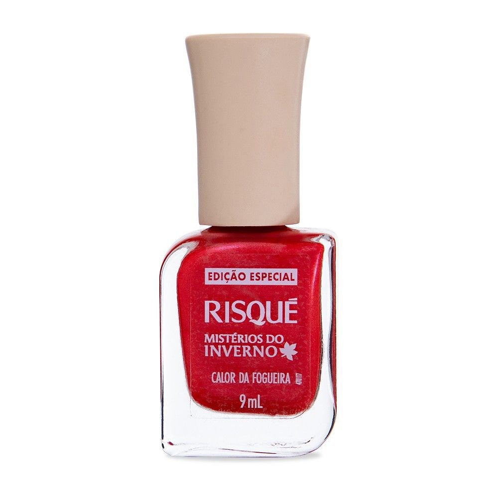 Esmalte Risqué Mistérios do Inverno Calor da Fogueira 9ml