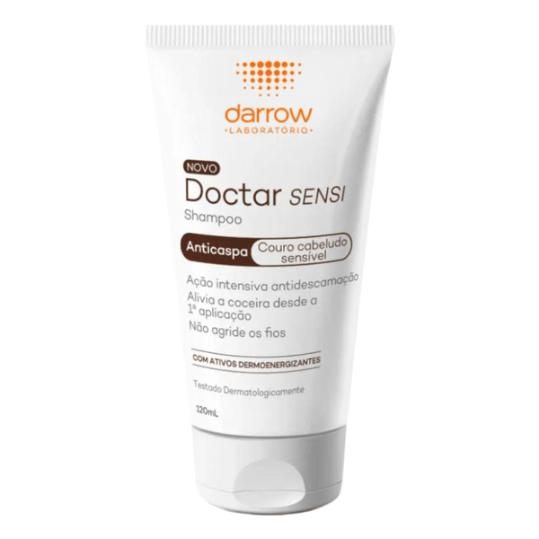 Shampoo Anticaspa Darrow Doctar Sensi Couro Cabeludo Sensível 120ml
