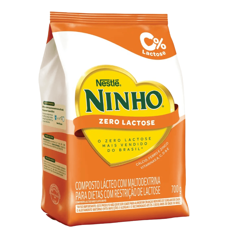 Composto Lácteo Ninho Zero Lactose 700g