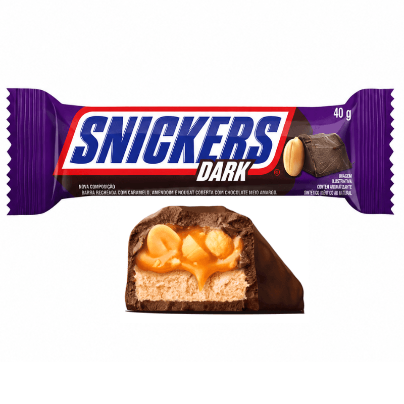 Chocolate Snickers Dark 40g