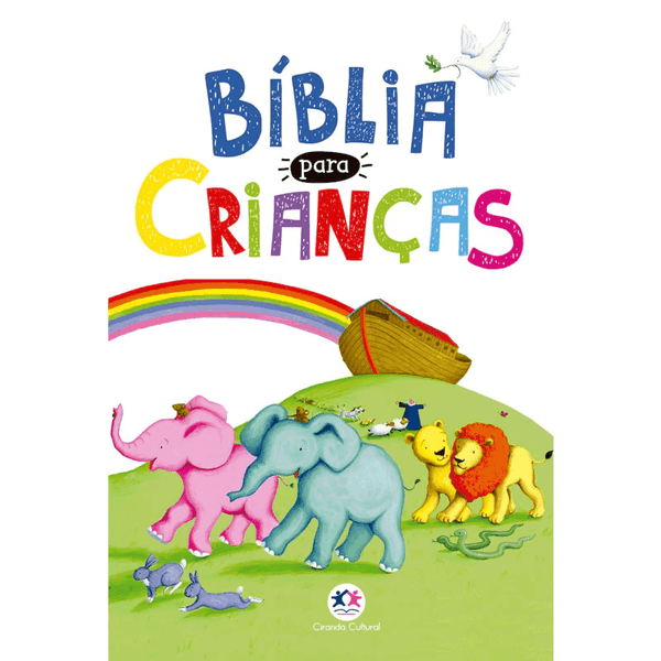 Livro Almofadado Bíblia Infantil 1 Unidade