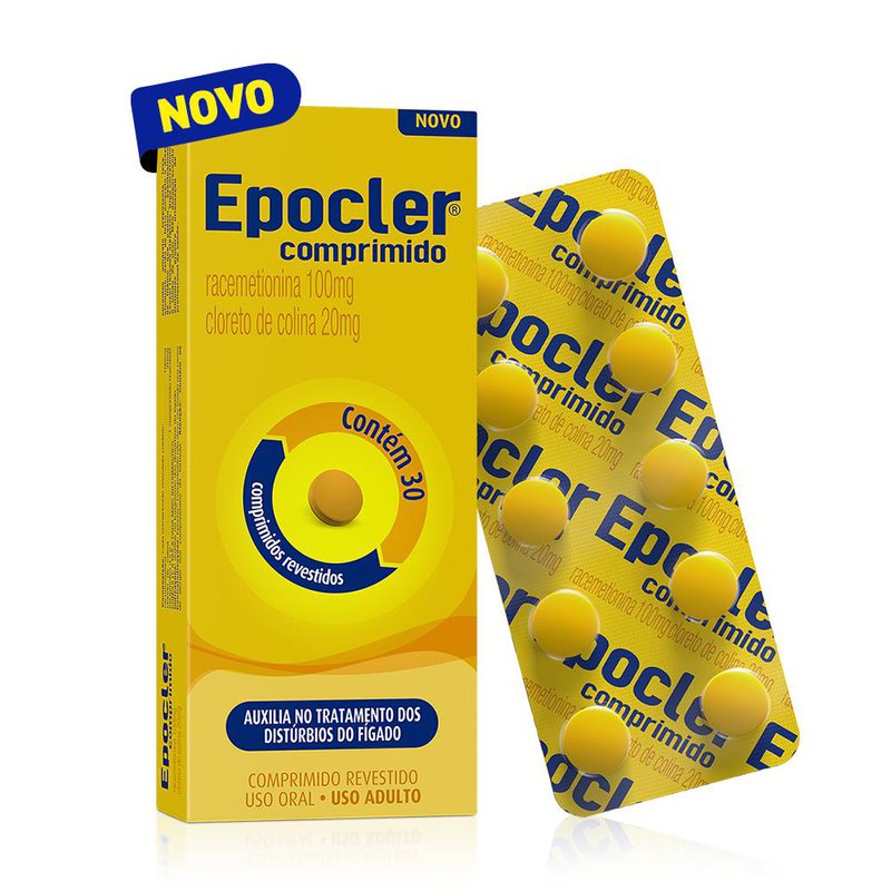 Epocler 30 Comprimidos Revestidos