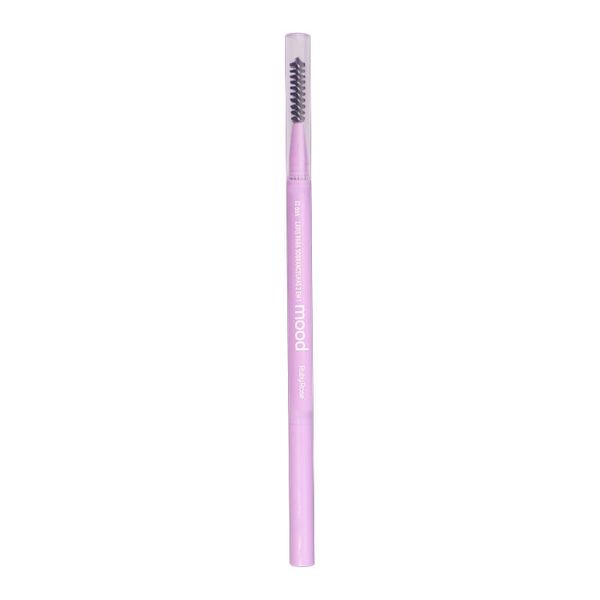 Lápis para Sombrancelhas Ruby Rose 2 em 1 Light Mood 1g
