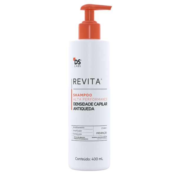 Shampoo Alta Performance Revita Densidade Capilar Antiqueda 400ml